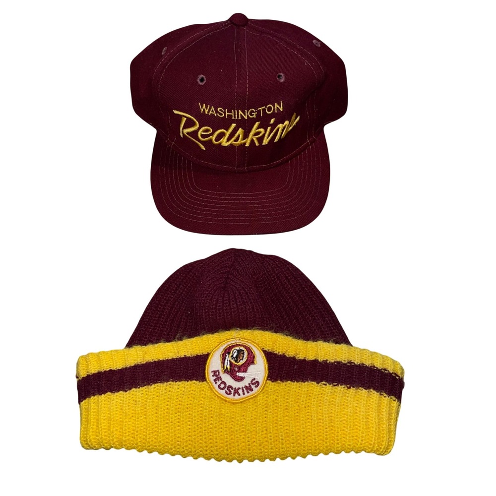 Vintage Washington Redskins Sports Specialties Script Hat Snapback Youngan
